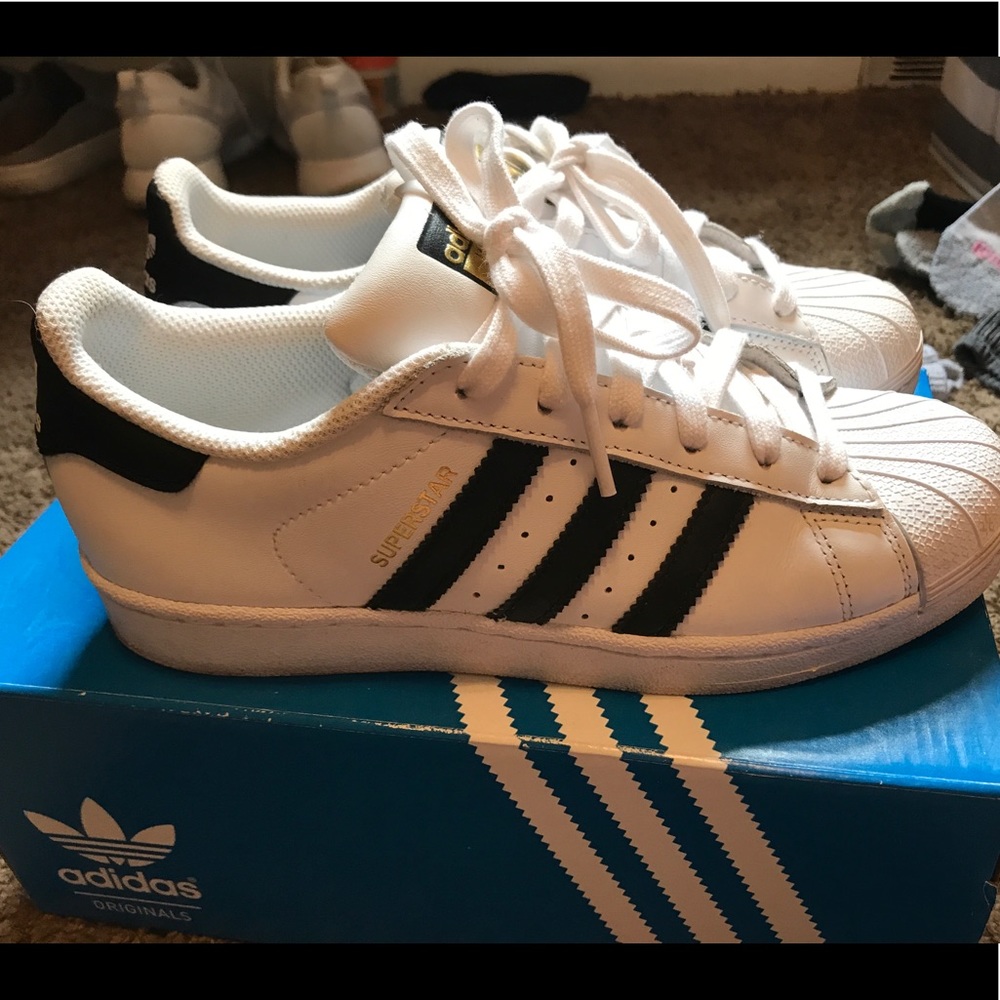Adidas superstar sneakers